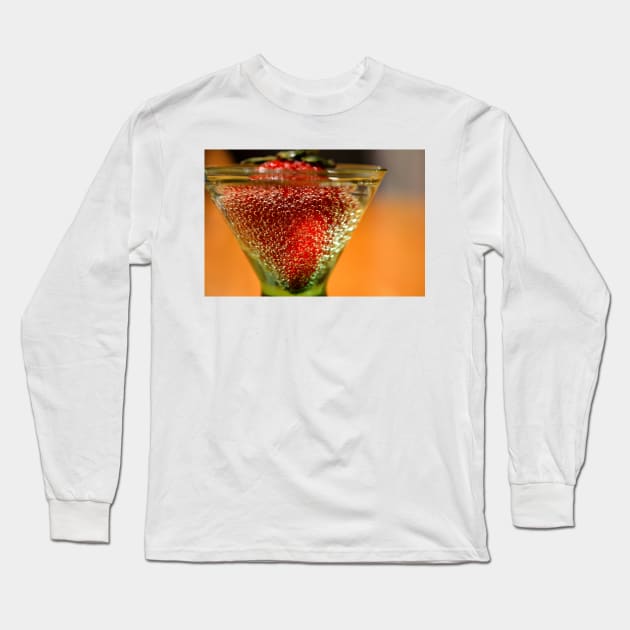 Berries & Bubbles Long Sleeve T-Shirt by bgaynor